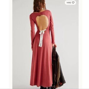 Free People - Tupelo Honey Maxi Dress size L